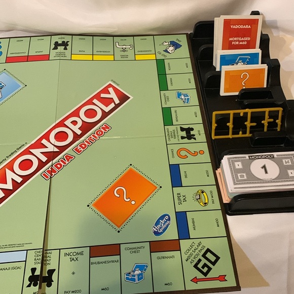 Hasbro Monopoly board game India Edition - Picture 9 of 16